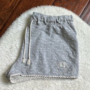 DISNEY PARKS Embroidered Minnie Mouse Polka Dots Shorts